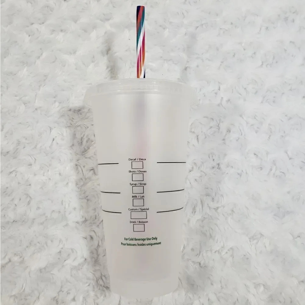 Starbucks mystery color changing cup for cold beverages Special Edition